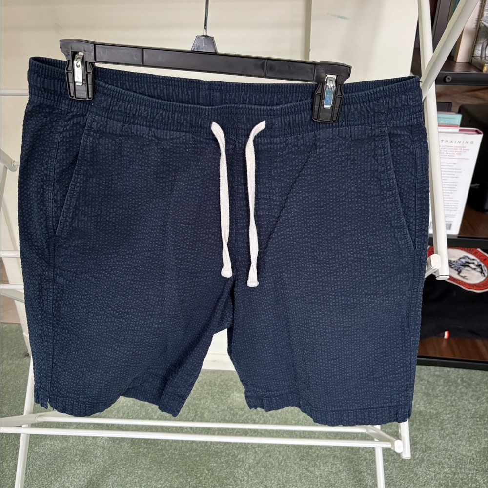 GAP Dark Blue Men's Athletic Shorts